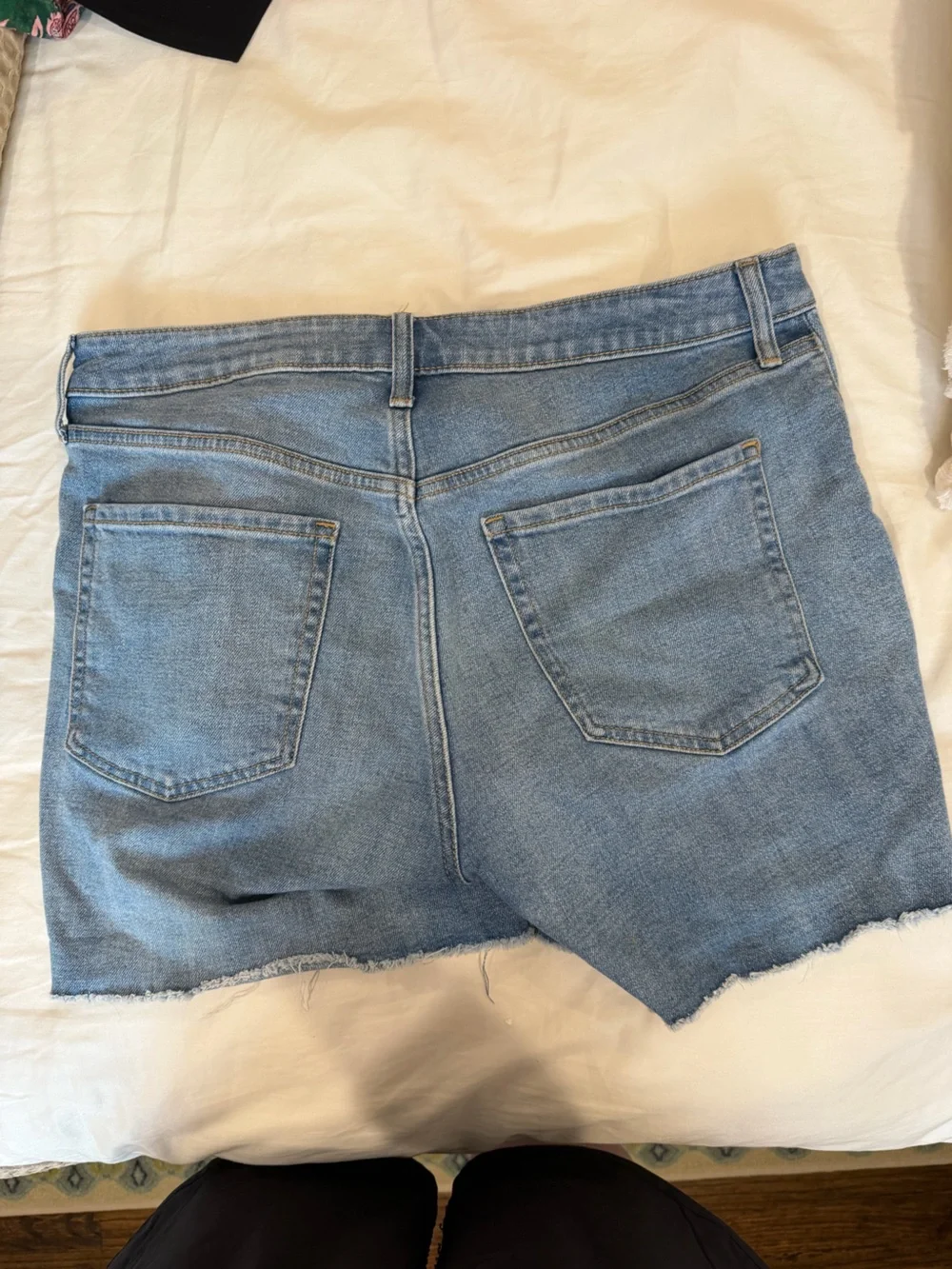 Old Navy Light blue Jean shorts - Size 12